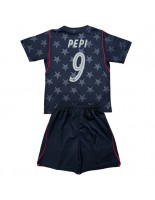 Spojené státy Ricardo Pepi #9 Venkovní dres pro děti MS 2026 Krátký Rukáv (+ trenýrky)